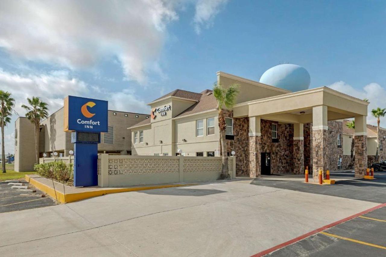 סאות' פאדרה איילנד Comfort Inn מראה חיצוני תמונה